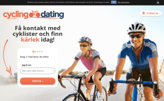 Swedish Cycling Dating Swedish Cycling Dating Homepage Image